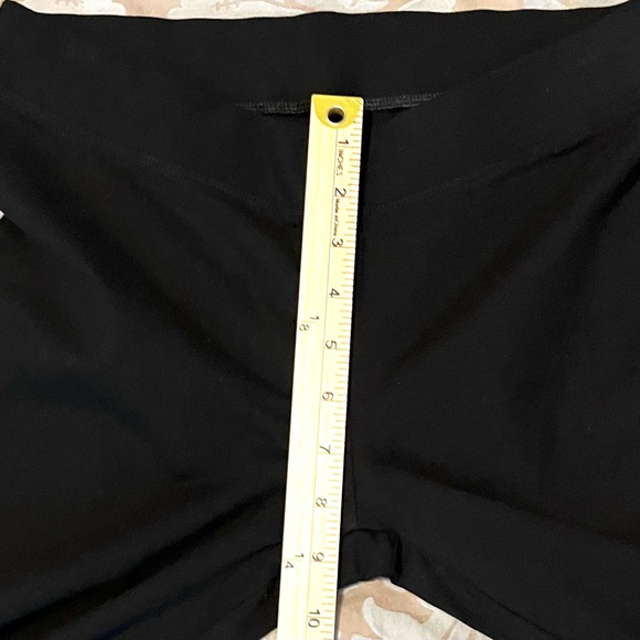 Pact Organic Cotton Black Yoga Pants M Flare Bootcut Pull On Comfy Lounge Basics - Picture 7 of 11